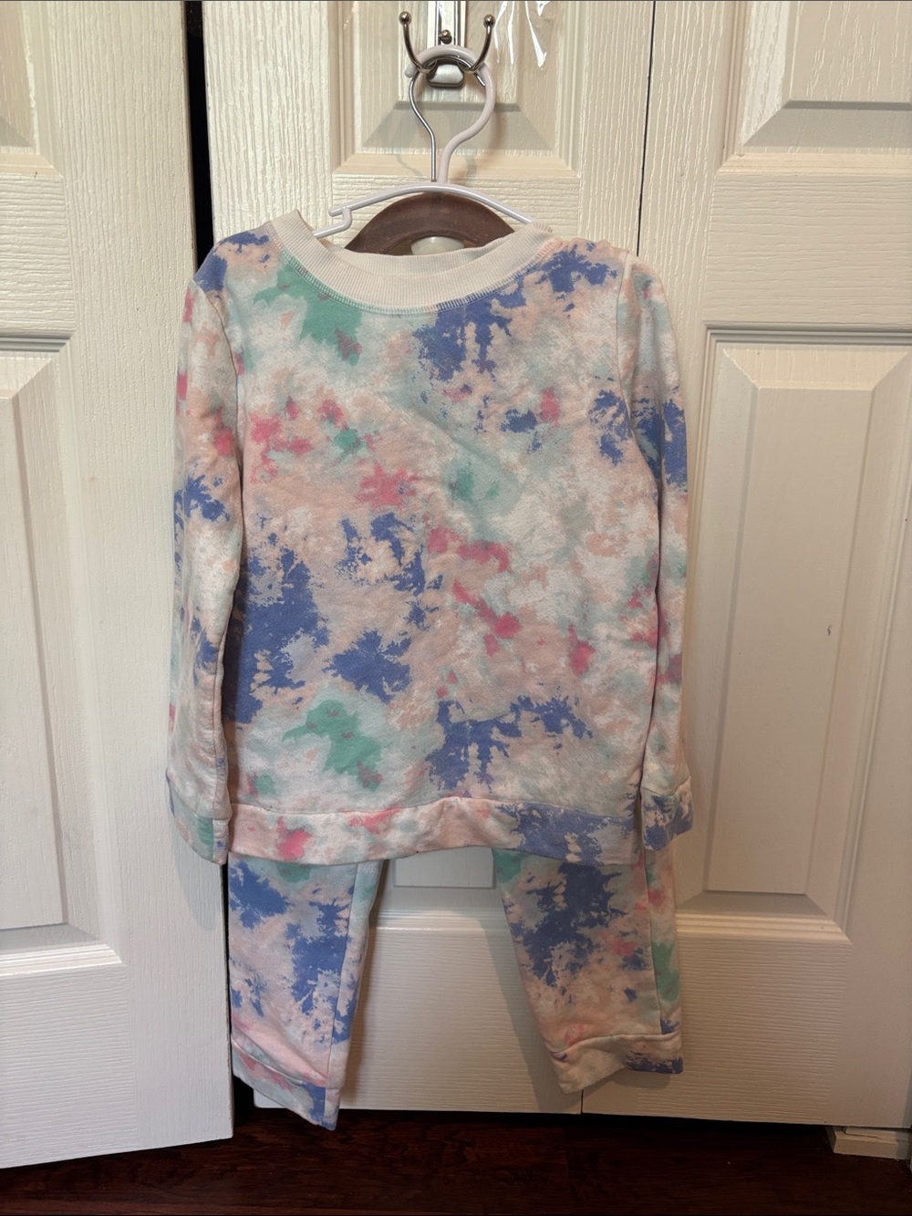 Cat & Jack Pastel Tie-Dye Set - Pink, Blue, Mint